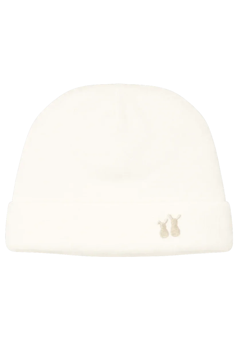 Poetree babymutsje Nikki Creme