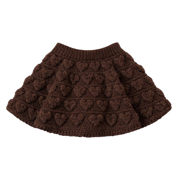 Baje Studio High winter Djane skirt brown dark