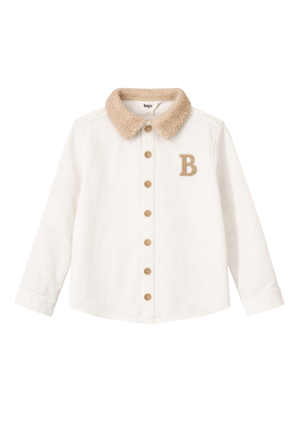 Baje Studio High Winter Bai blouse off white