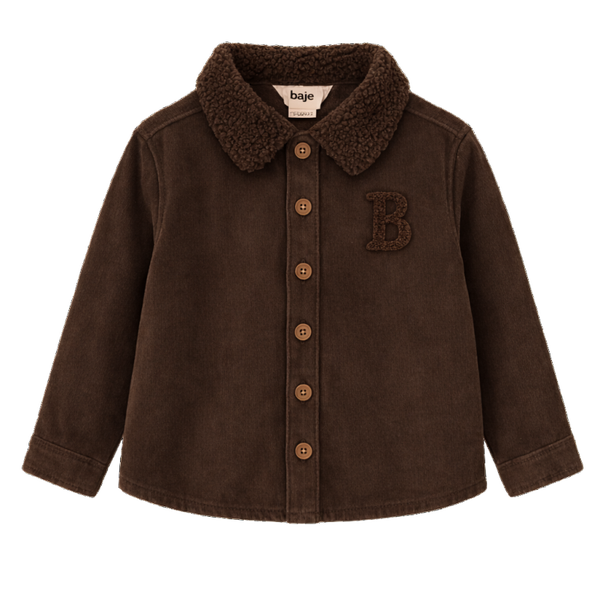 Baje Studio High Winter Bai blouse brown dark