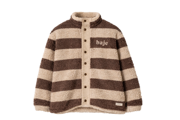 Baje Studio High winter Dano jacket beige
