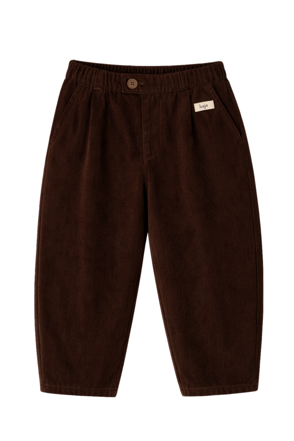 Baje Studio High winter Damye brown dark pants