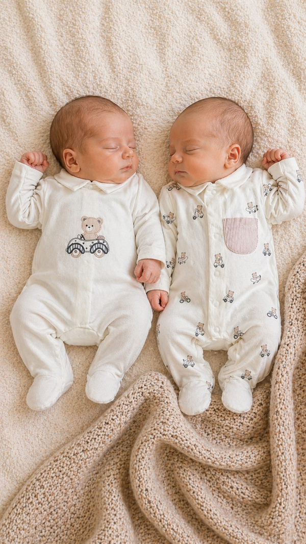 Mayoral zomer 2026 jongens boxpakje naturel beertje