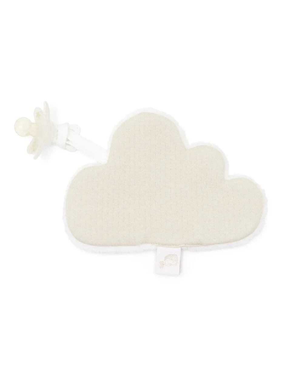 Poetree Beige Speendoekje Cloud Little Voyager