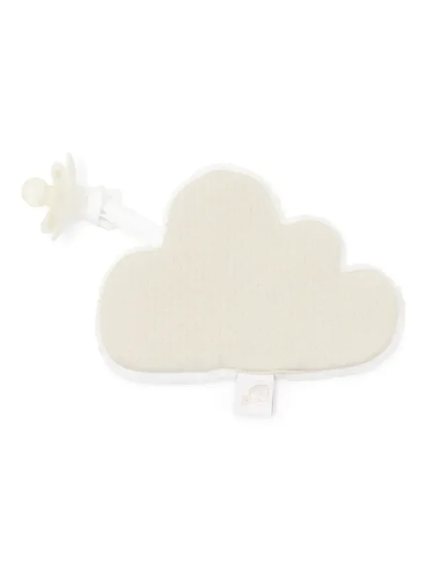 Poetree Beige Speendoekje Cloud Little Voyager