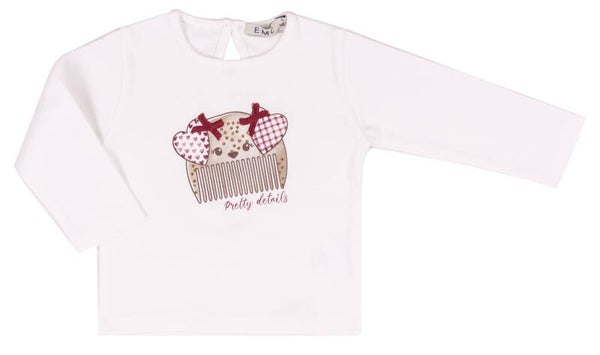 EMC T-shirt pretty bordeaux