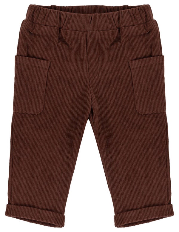 EMC boy pants sage green/brown