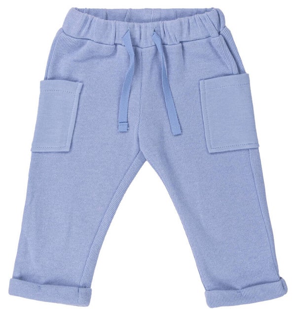 EMC baby broekje blauw
