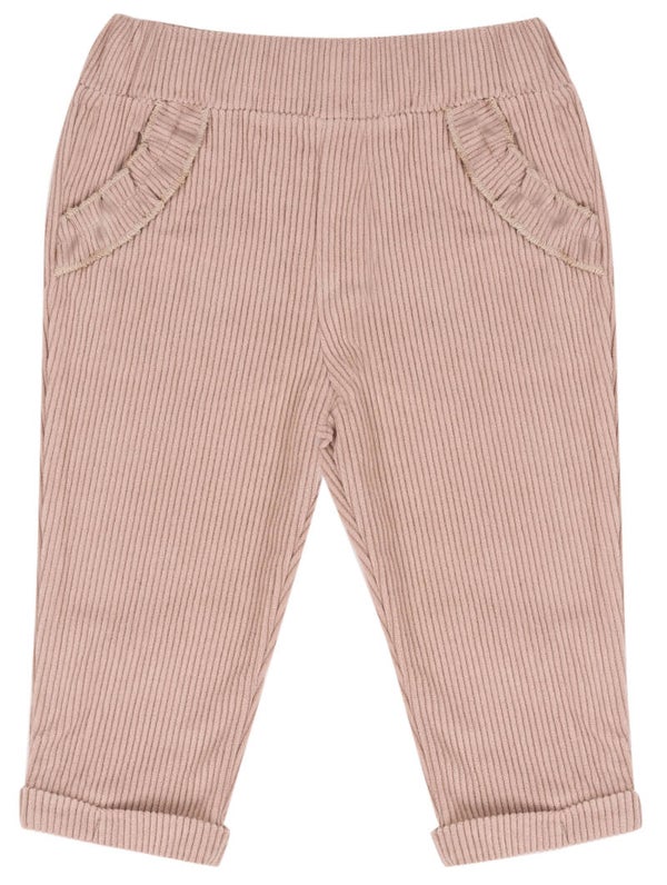 EMC Corduroy rib broekje beige