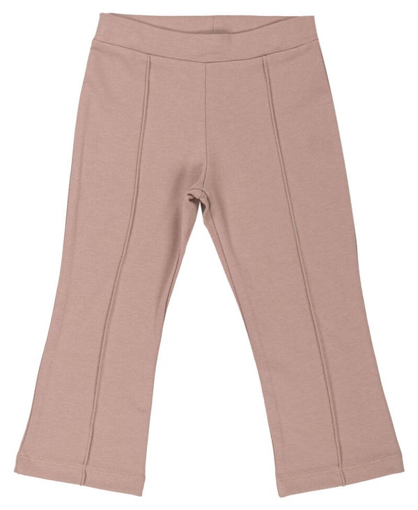 EMC geplooide broek beige