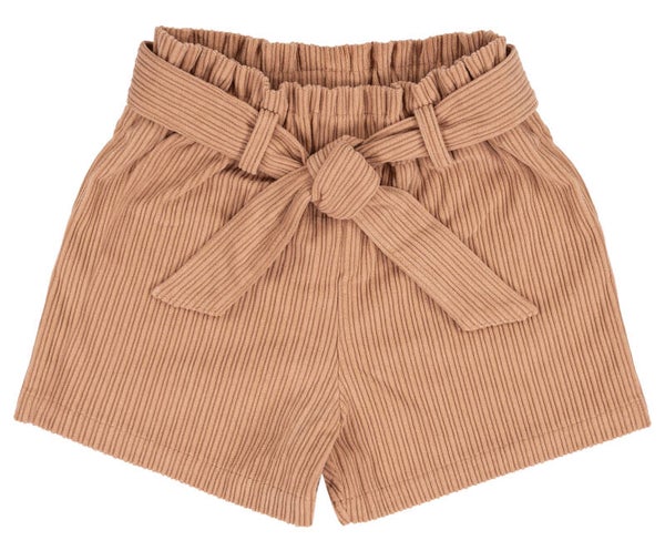 EMC corduroy rib short camel