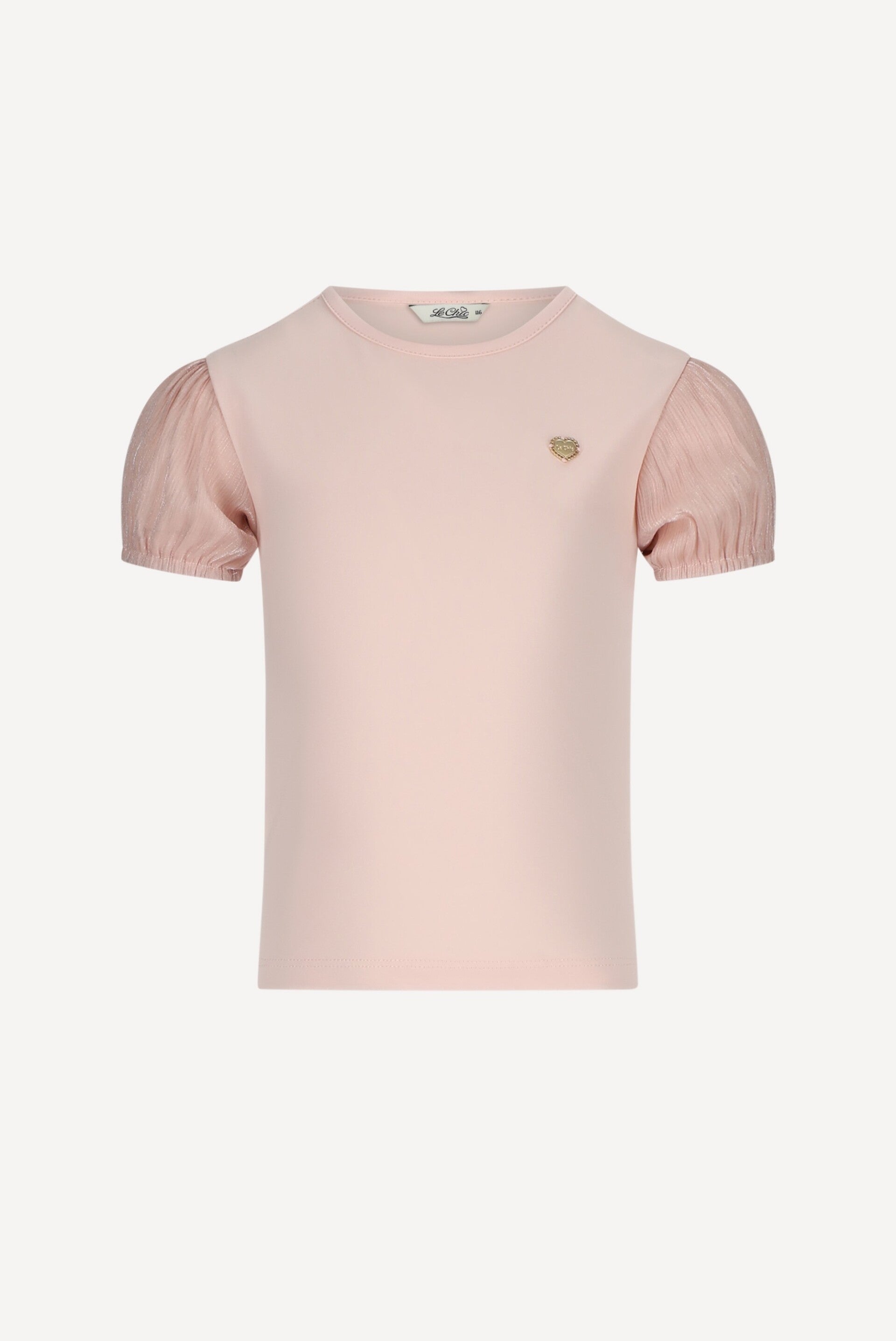 Le Chic Nay T-shirt roze