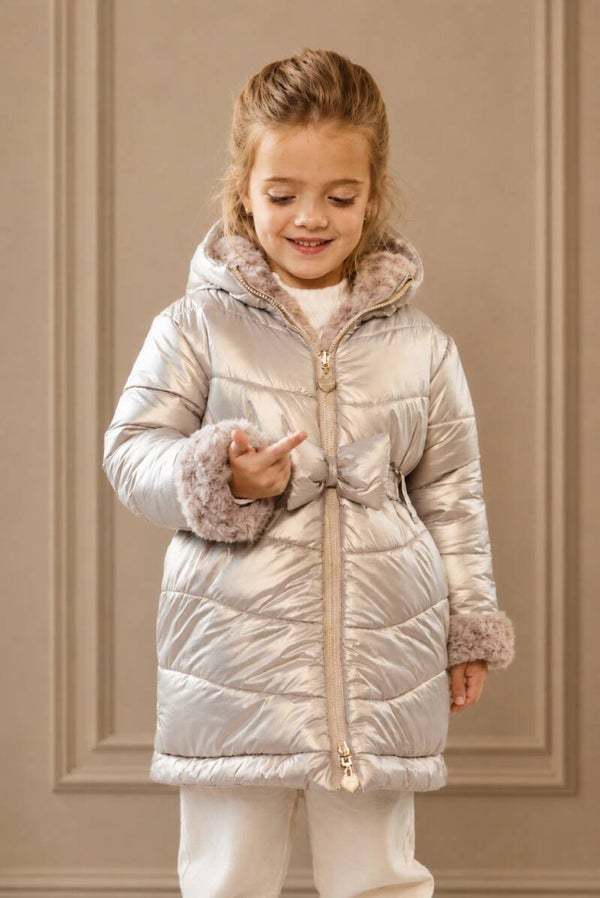 Le Chic BALANCE reversible long coat