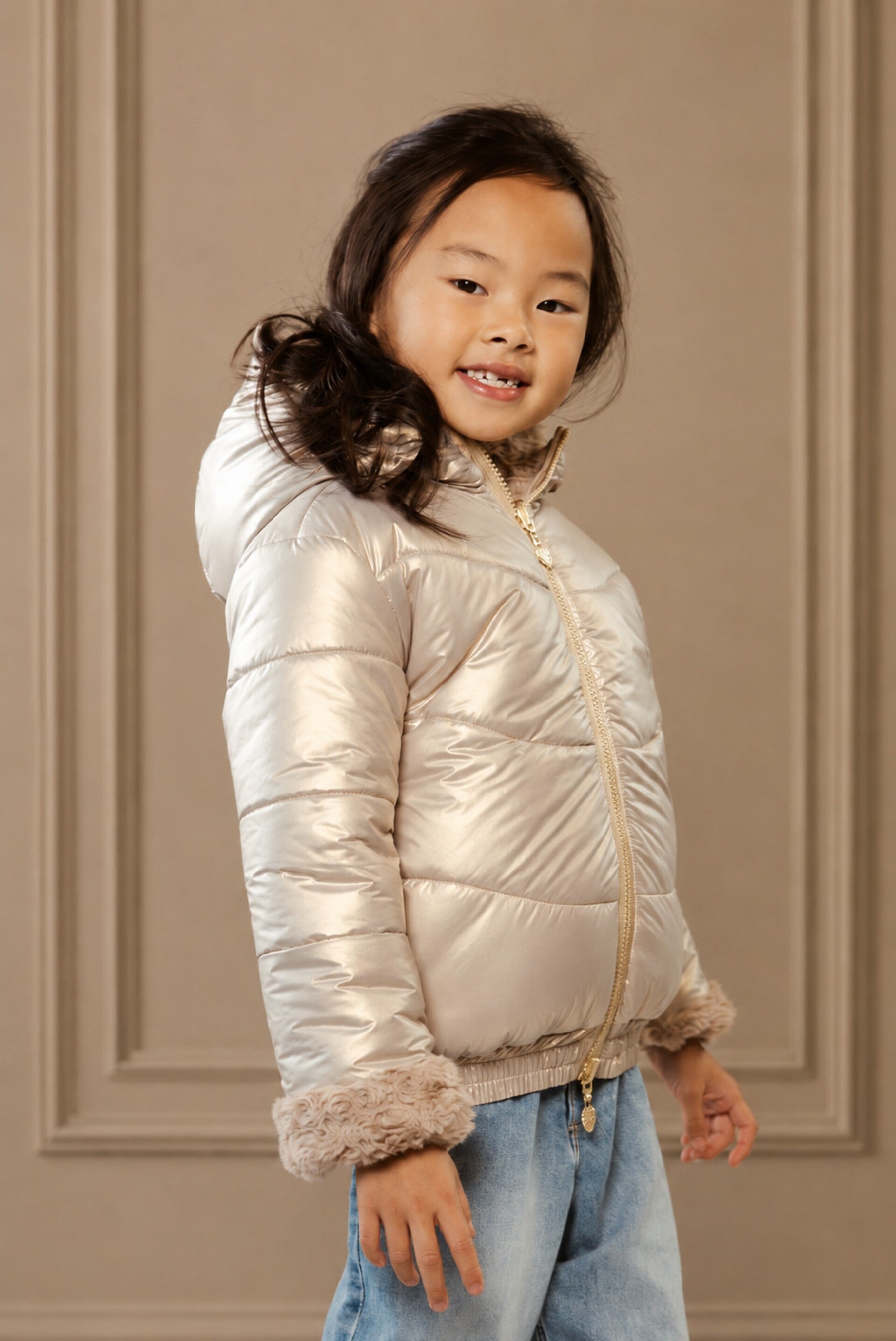 Le Chic BORDO reversible winter jacket