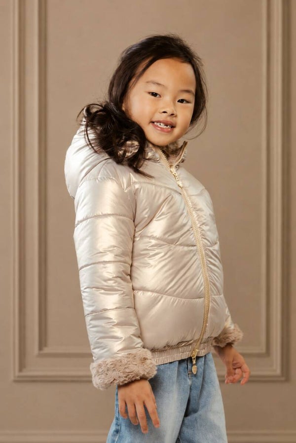 Le Chic BORDO reversible winter jacket