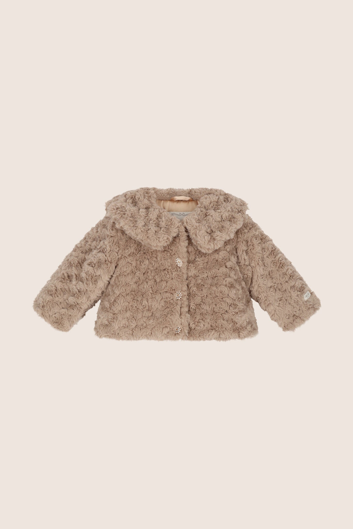 Le Chic BUNNY furry winter coat
