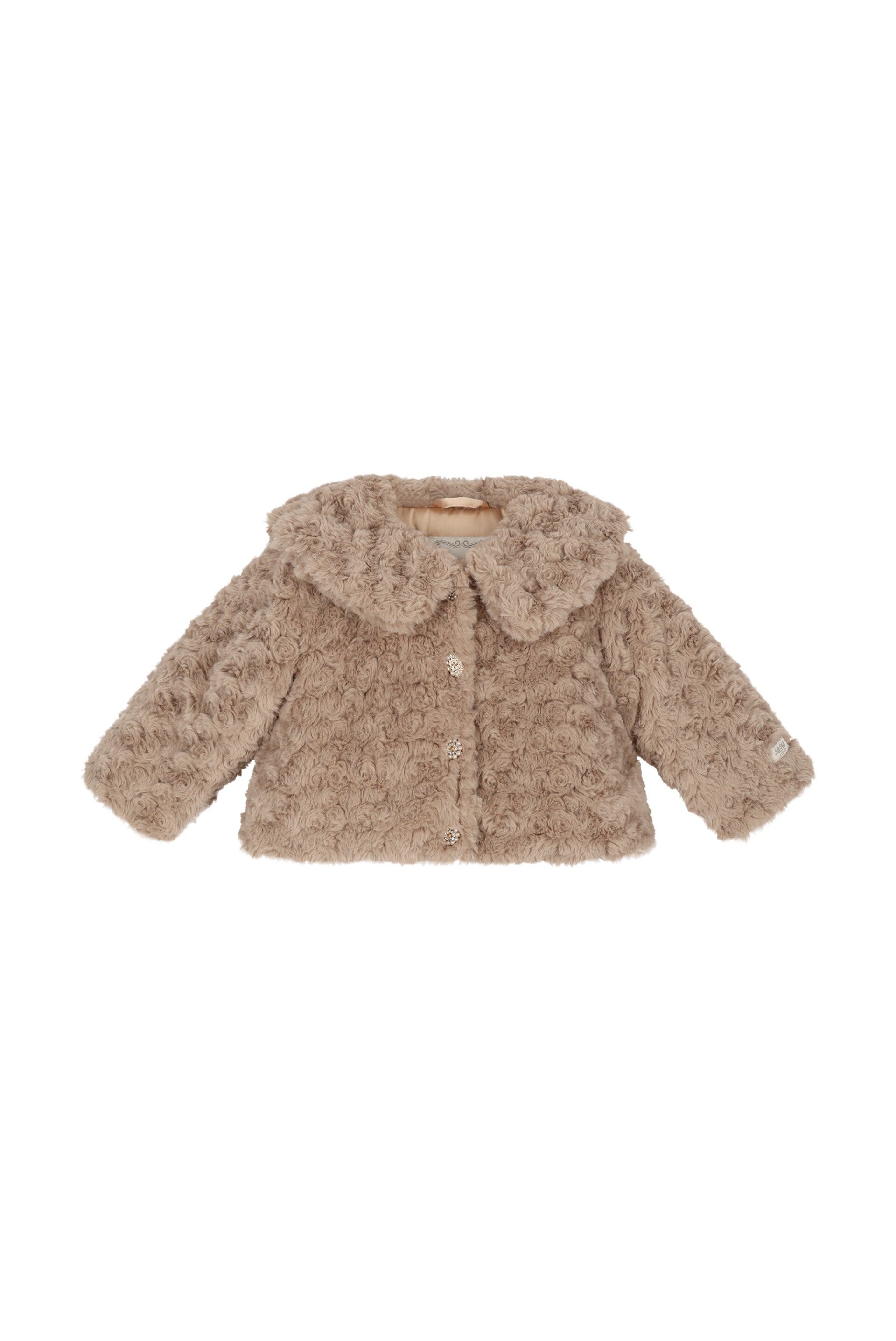 Le Chic BUNNY furry winter coat