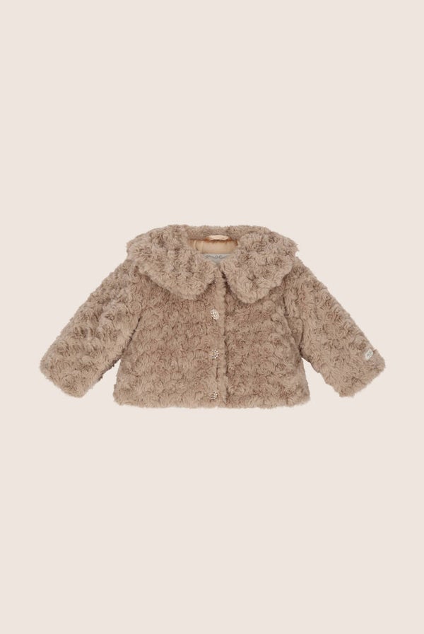 Le Chic BUNNY furry winter coat