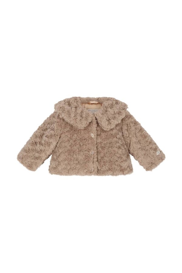 Le Chic BUNNY furry winter coat