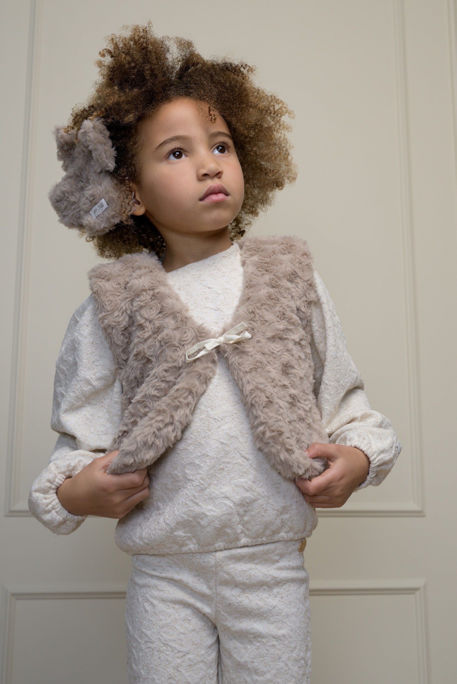 Le Chic ELOSA furry gilet