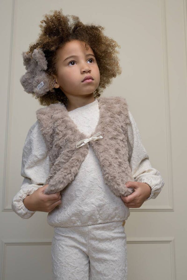 Le Chic ELOSA furry gilet