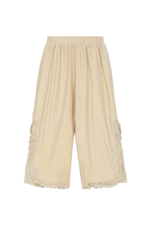 Le Chic  DENA ruffled wide leg pants