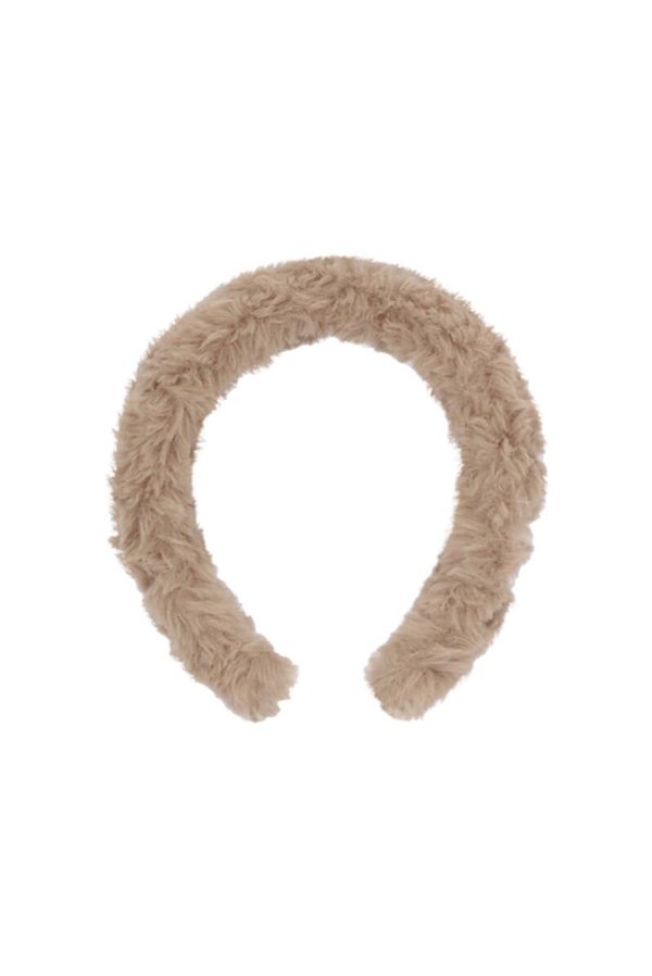 Le Chic ROMY furry diadem