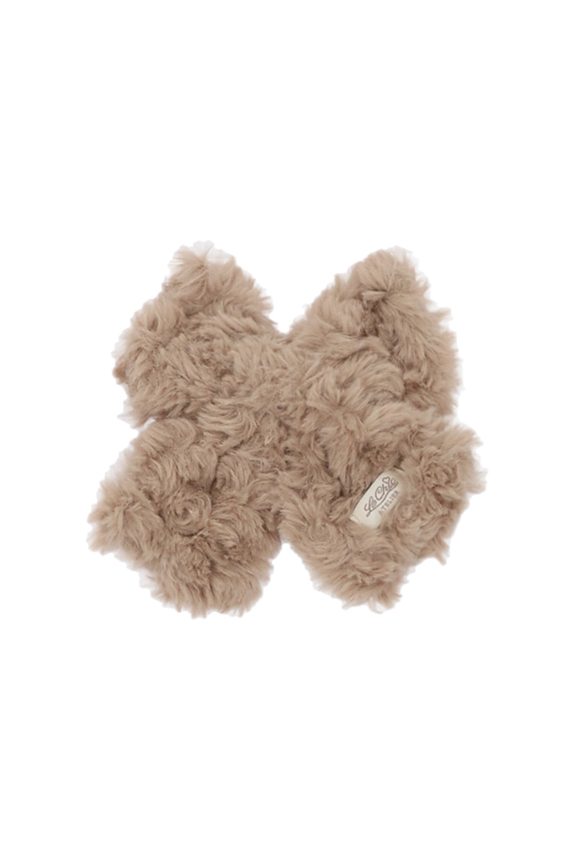 Le Chic RAISA furry bow hairclip