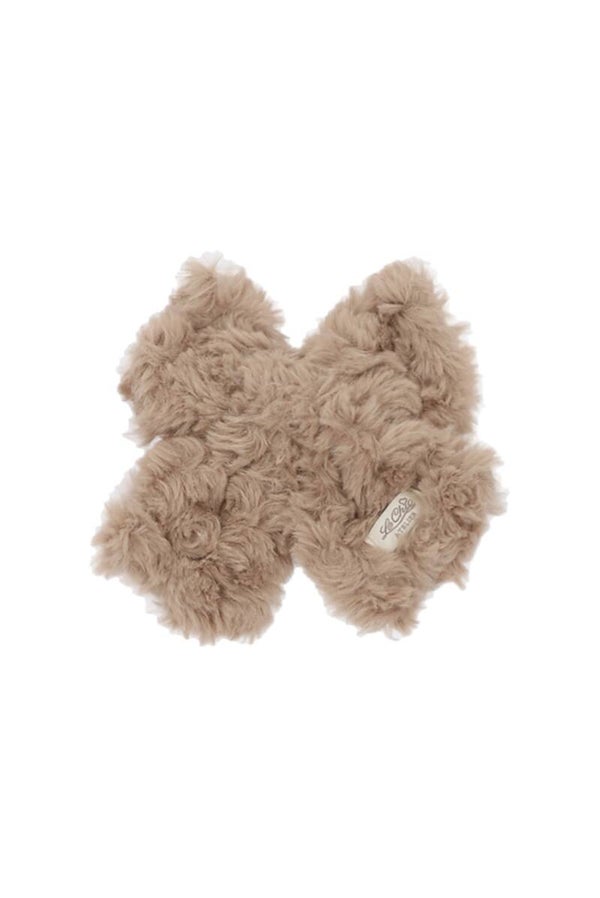 Le Chic RAISA furry bow hairclip