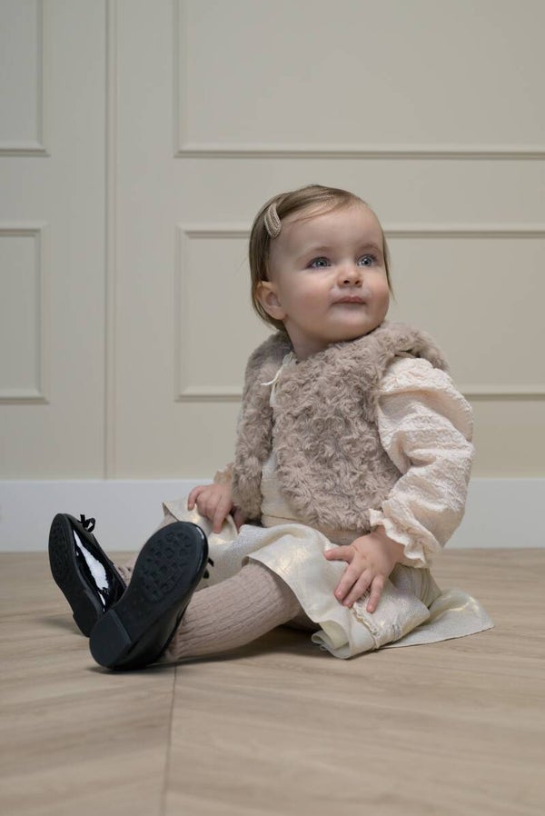 Le chic  ELOSY furry gilet