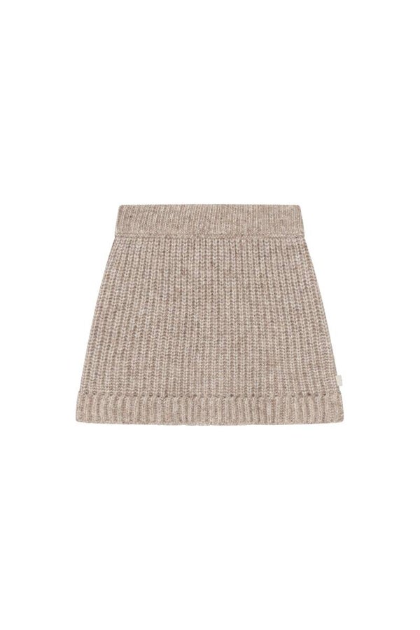Le Chic TOMSKY knitted ruffle skirt