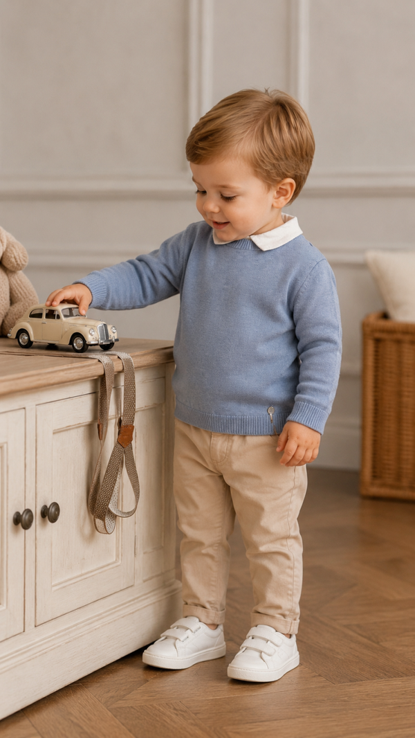 Mayoral winter 2027 jongens cotton jumper blue