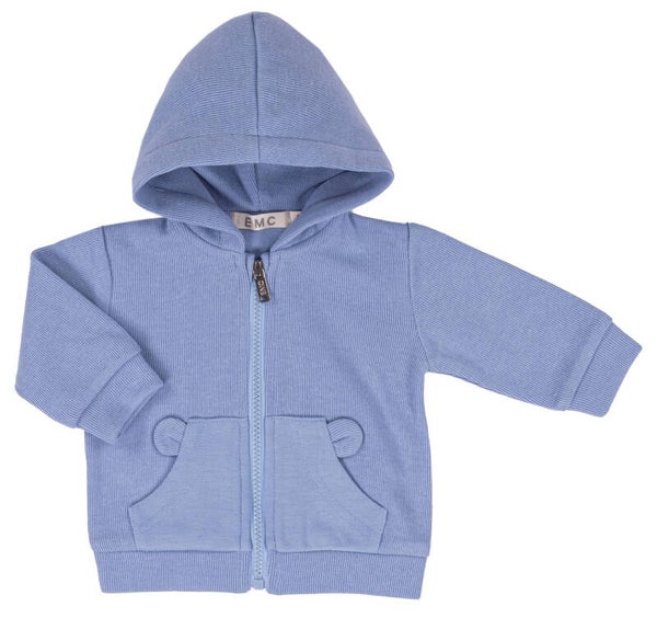 EMC baby jongens vestje blauw