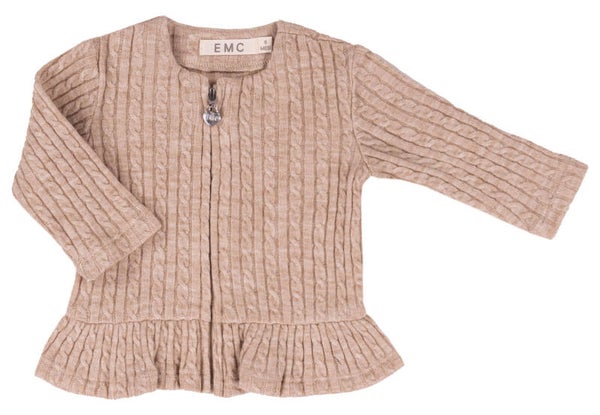 EMC kabel vestje beige girls