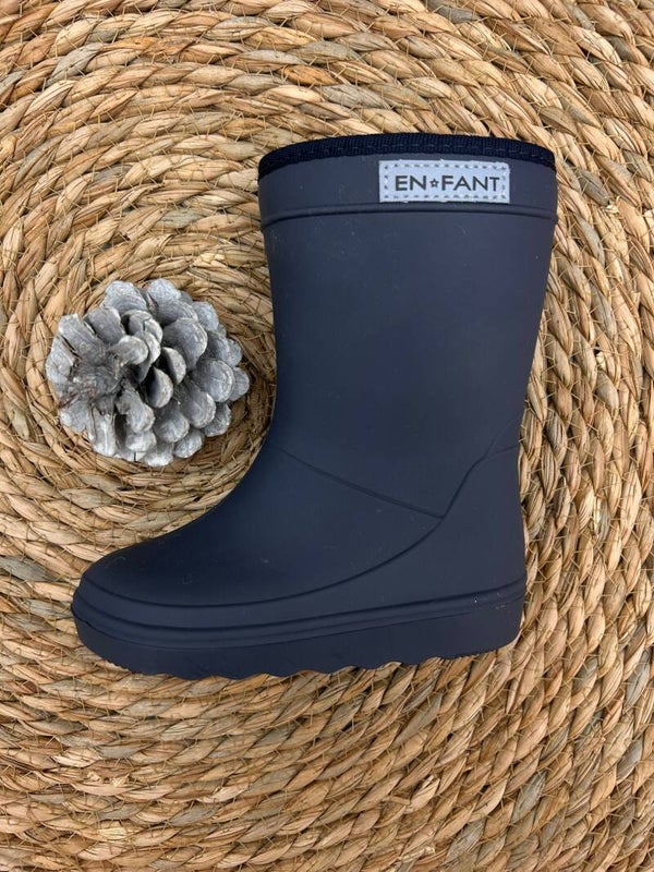 EnFant Thermoboots regenlaarzen donkerblauw blue night