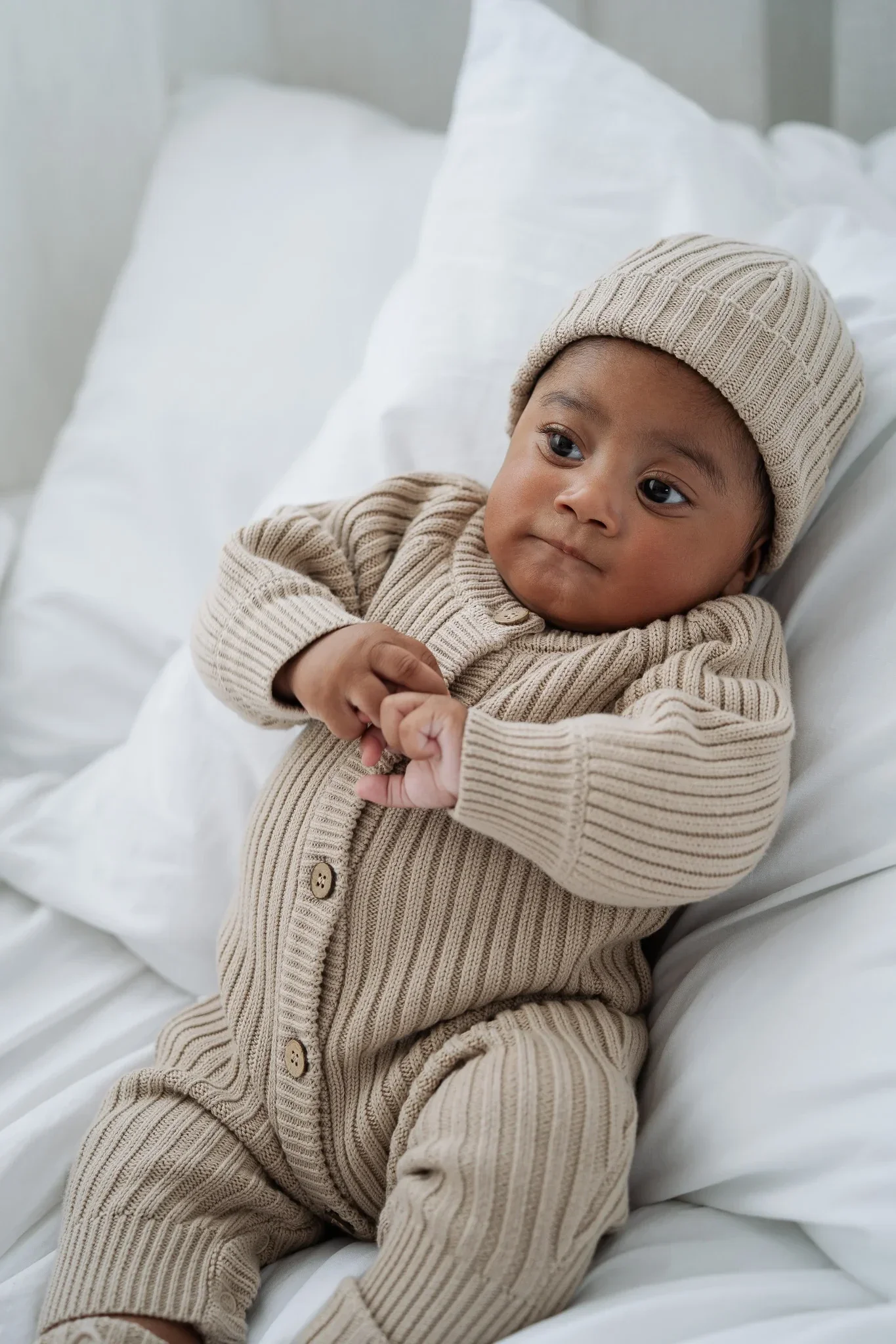 Babypakje biscuit