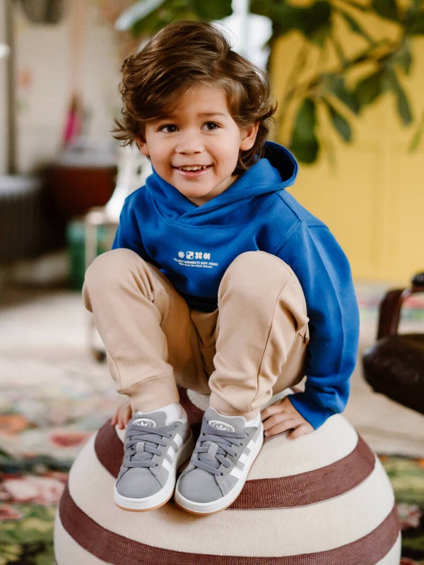 Daily7 jongens cargo broek latte zand