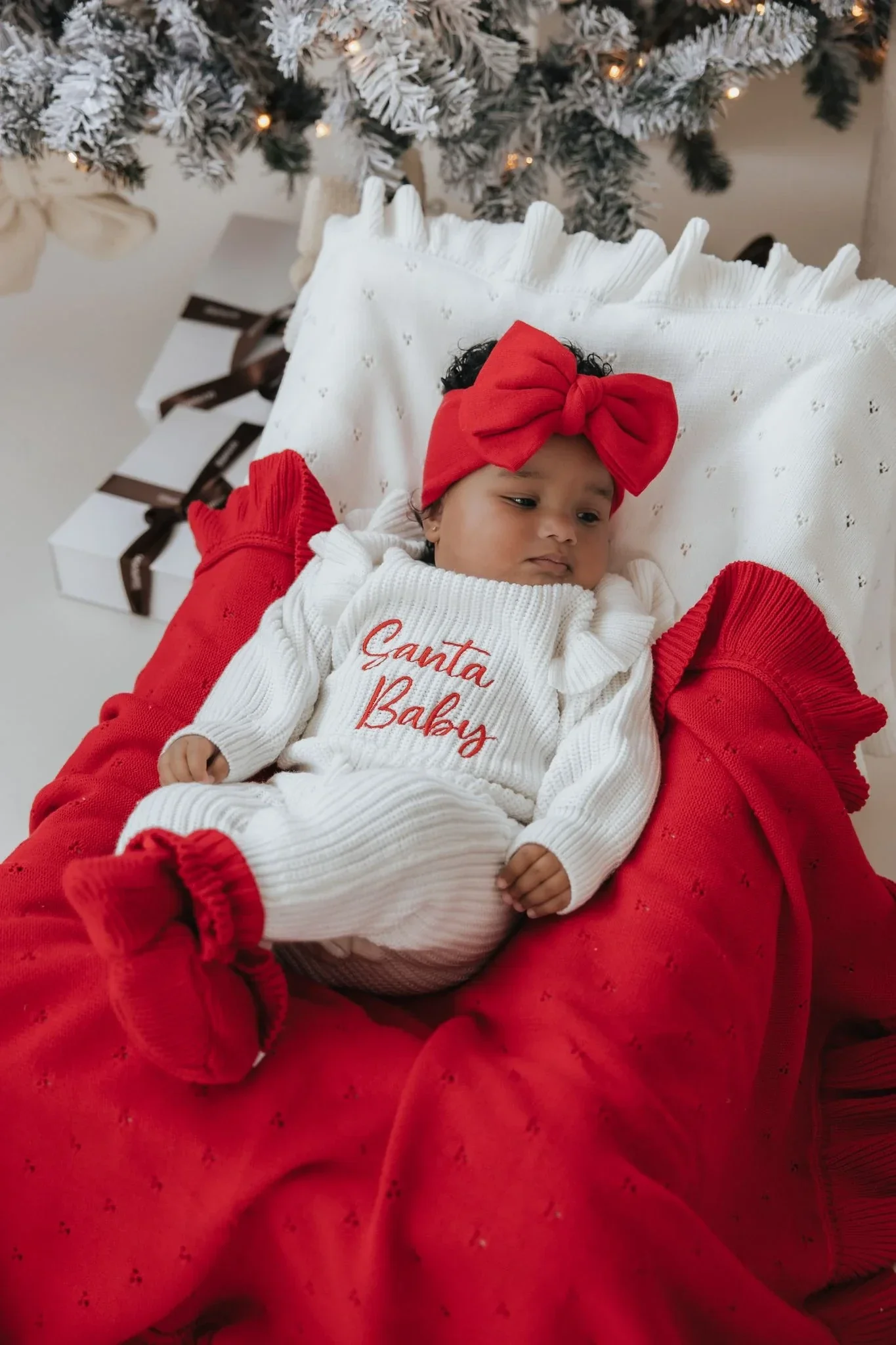 Lillemoon Christmas Lua boxpakje Santa baby