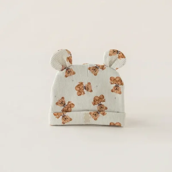 House of bears babymuts Streepje beer