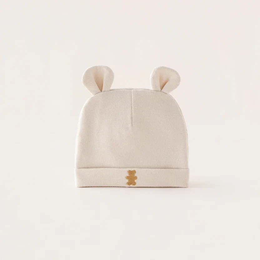 House of Bears baby mutsje beige beer