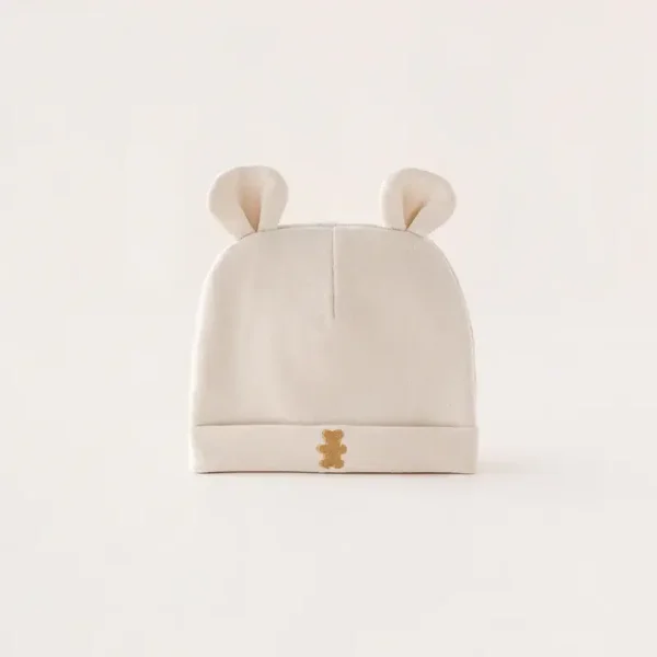 House of Bears baby mutsje beige beer