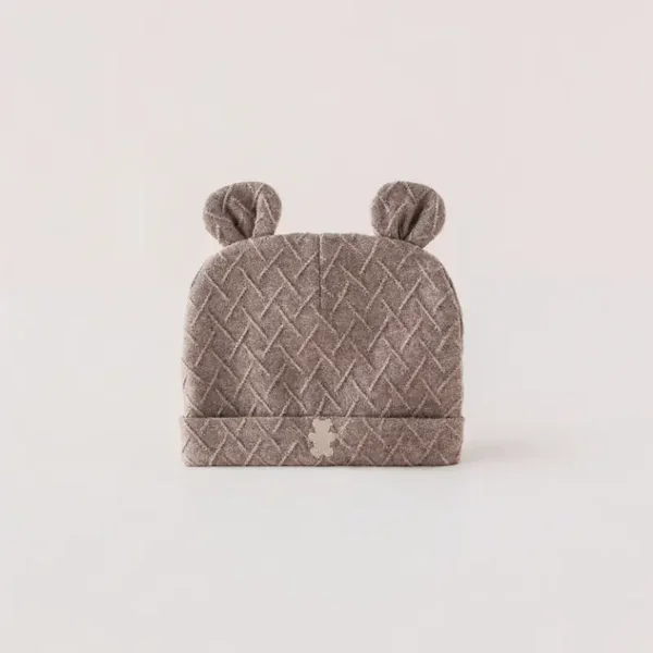 House of Bears baby mutsje taupe beer