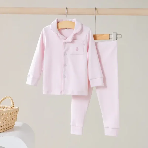 House of bears kinder pyjama roze