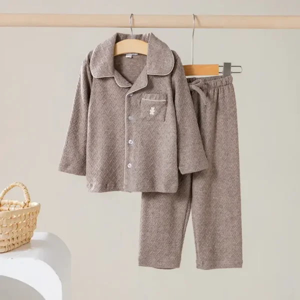 House of bears kinder pyjama taupe