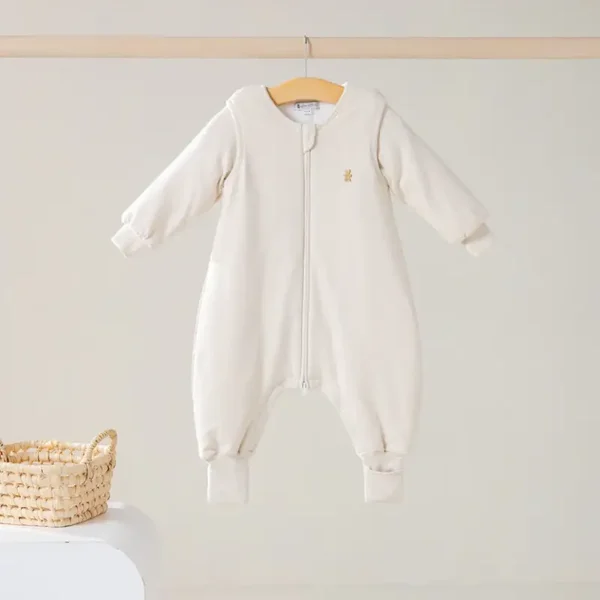 House of Bears slaapzak met benen beige