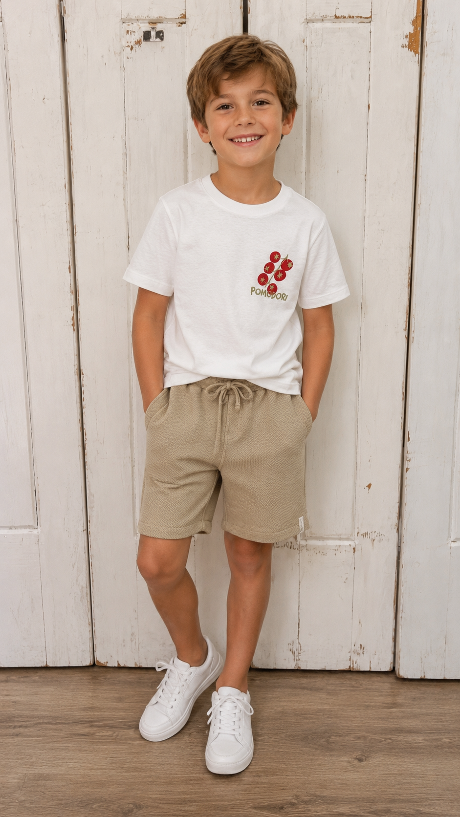 Daily7 + LEVV set T-shirt + short maat 140