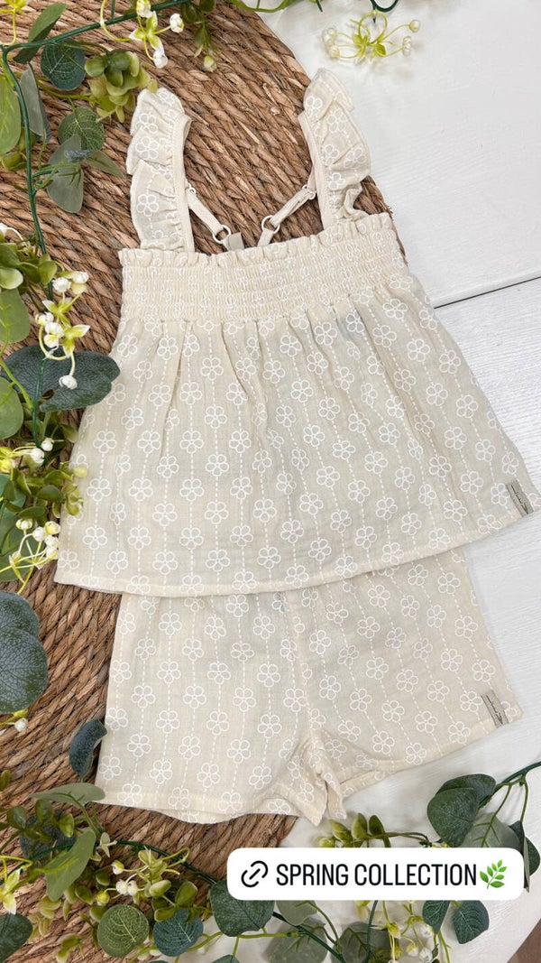 LEVV Top girly oatmeal Berit