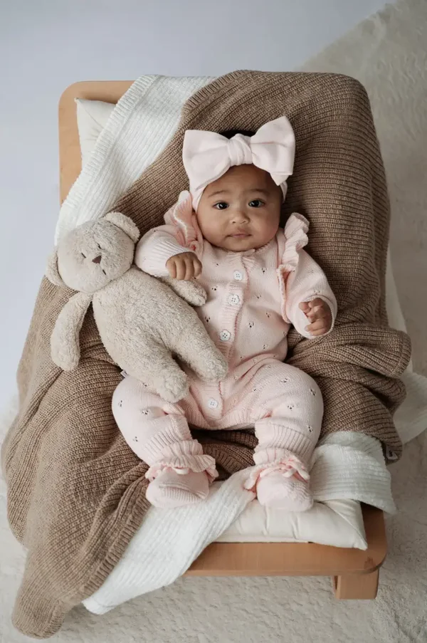 Babypakje roezeltje blush