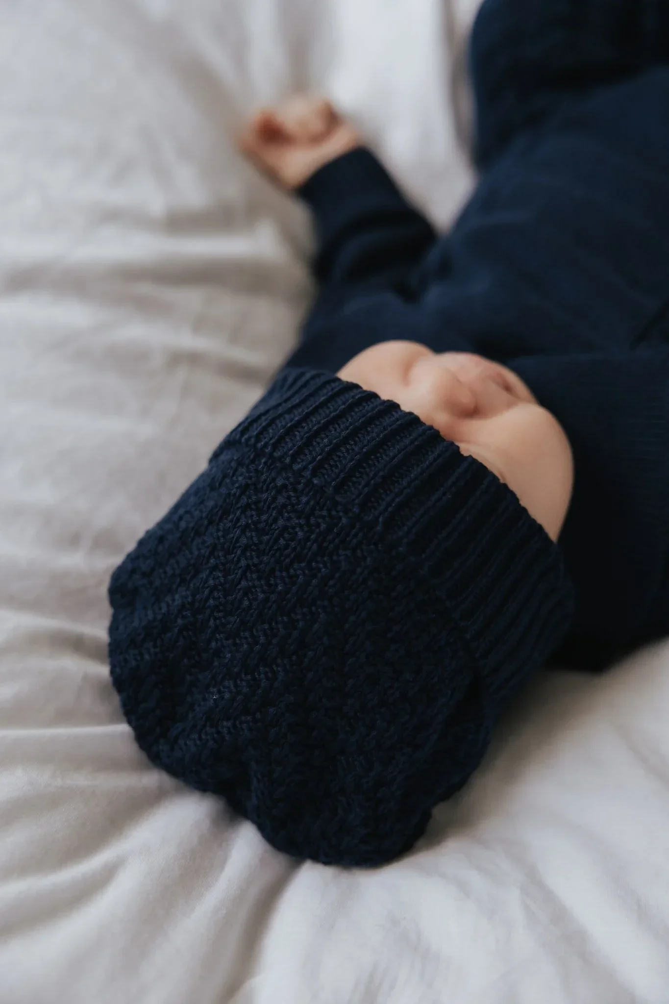 Lillemoon muts NOMI Midnight blue