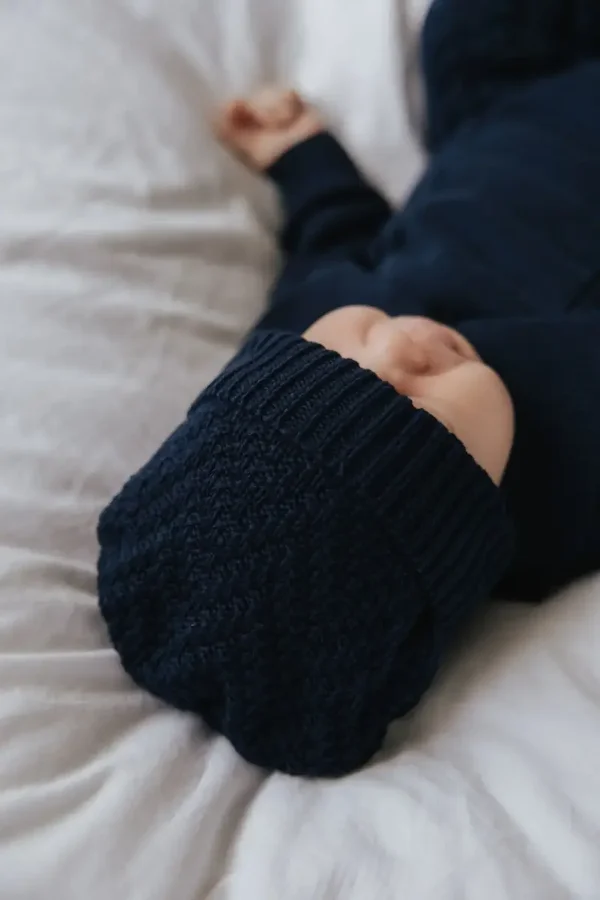 Lillemoon muts NOMI Midnight blue